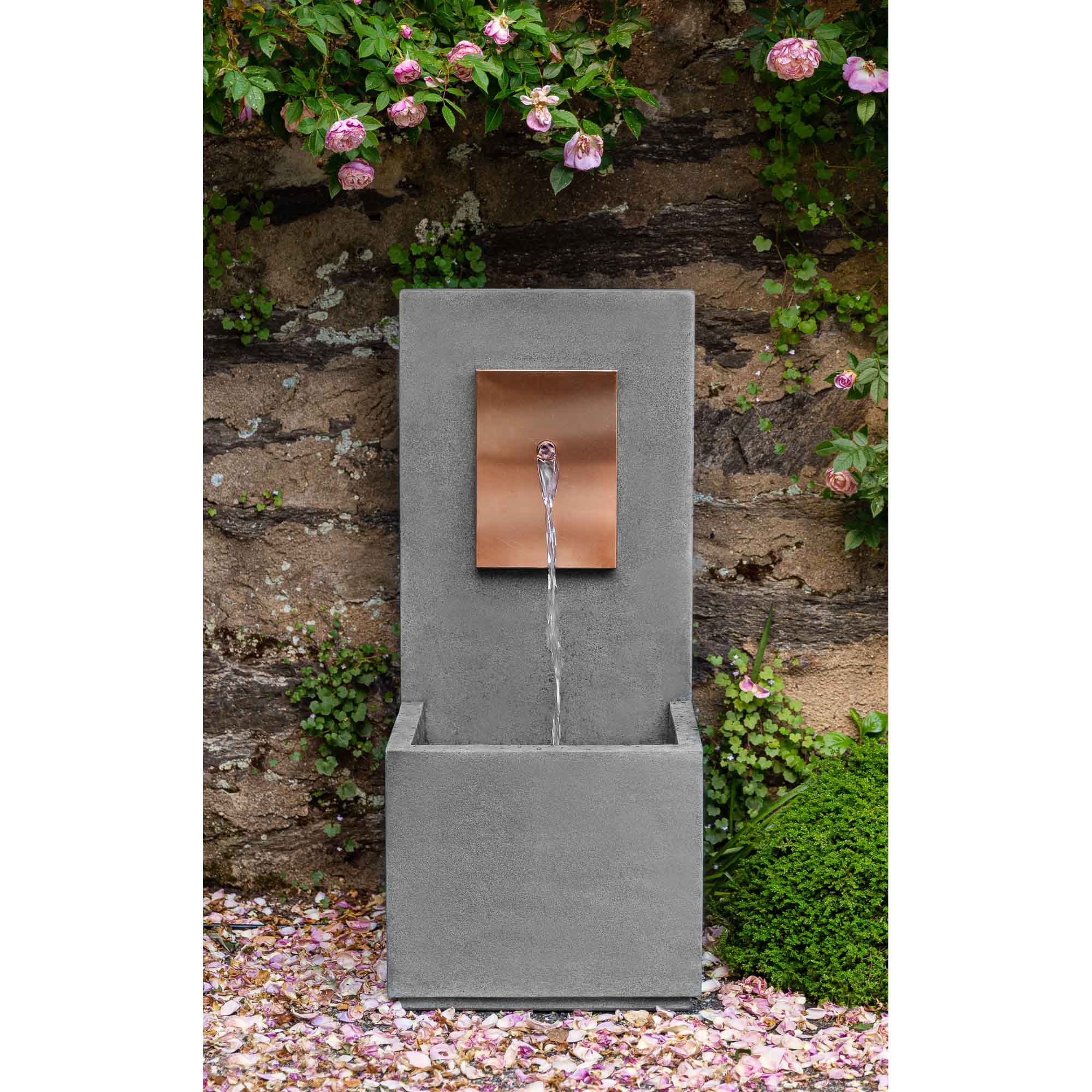 MC 4 Fountain - Corten Steel