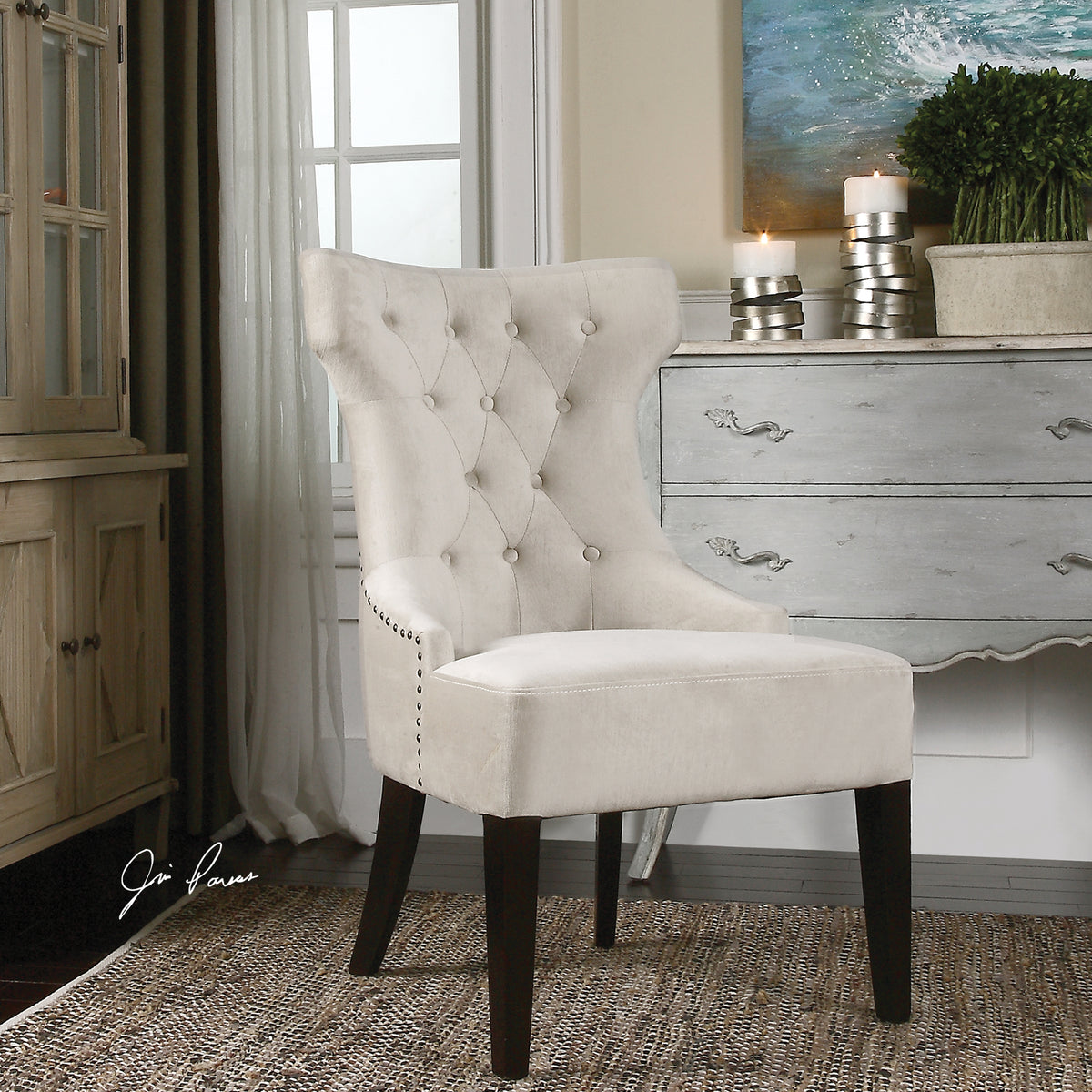 Arlette Wing Chair