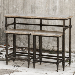 Tameron Bistro Set, S/3