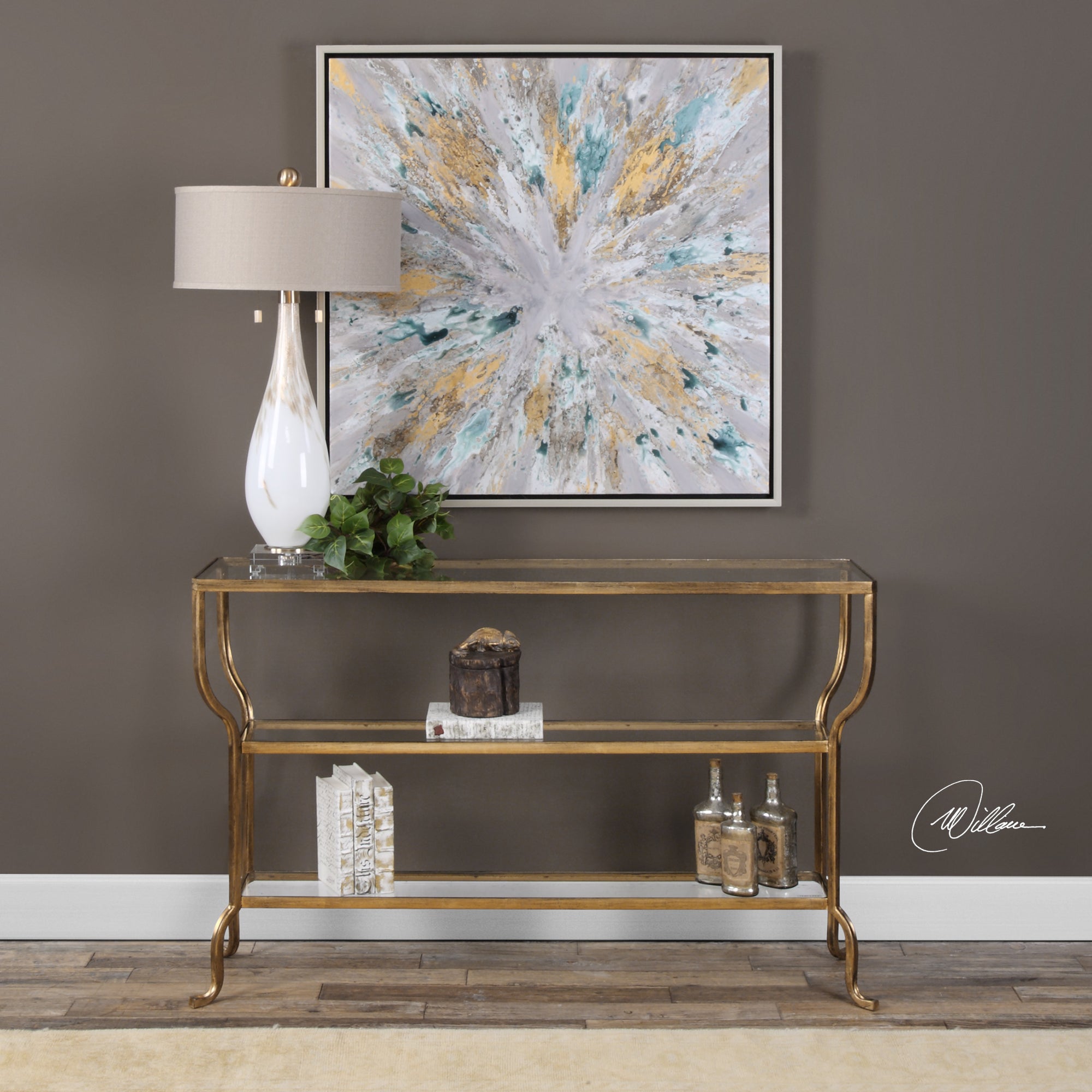 Deline Console Table