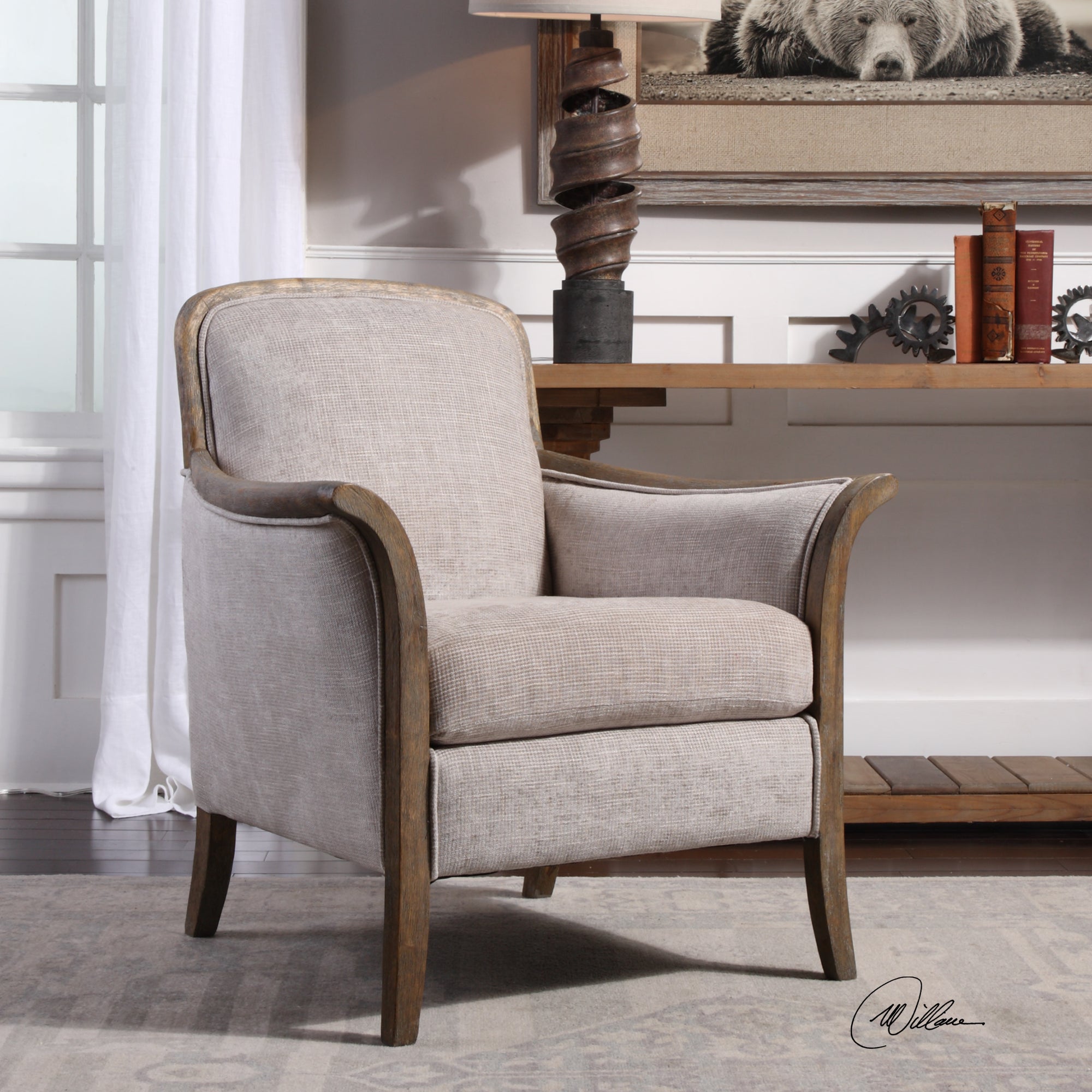 Brittoney Armchair