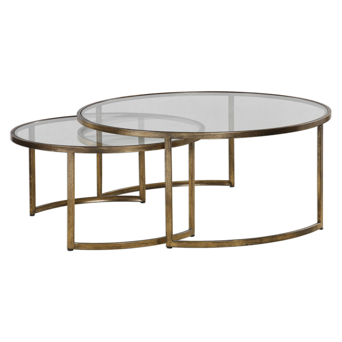 Rhea Nesting Coffee Table, S/2