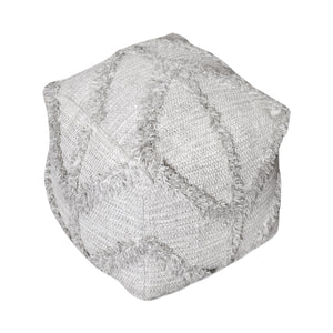 Olfen Pouf, Gray