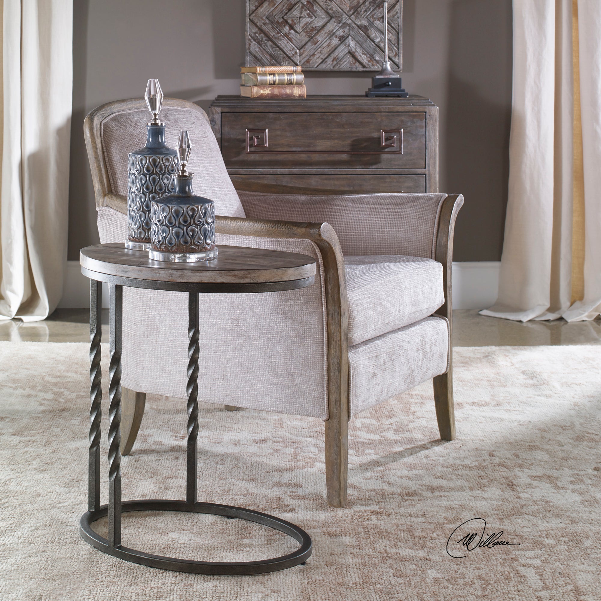 Tauret Accent Table