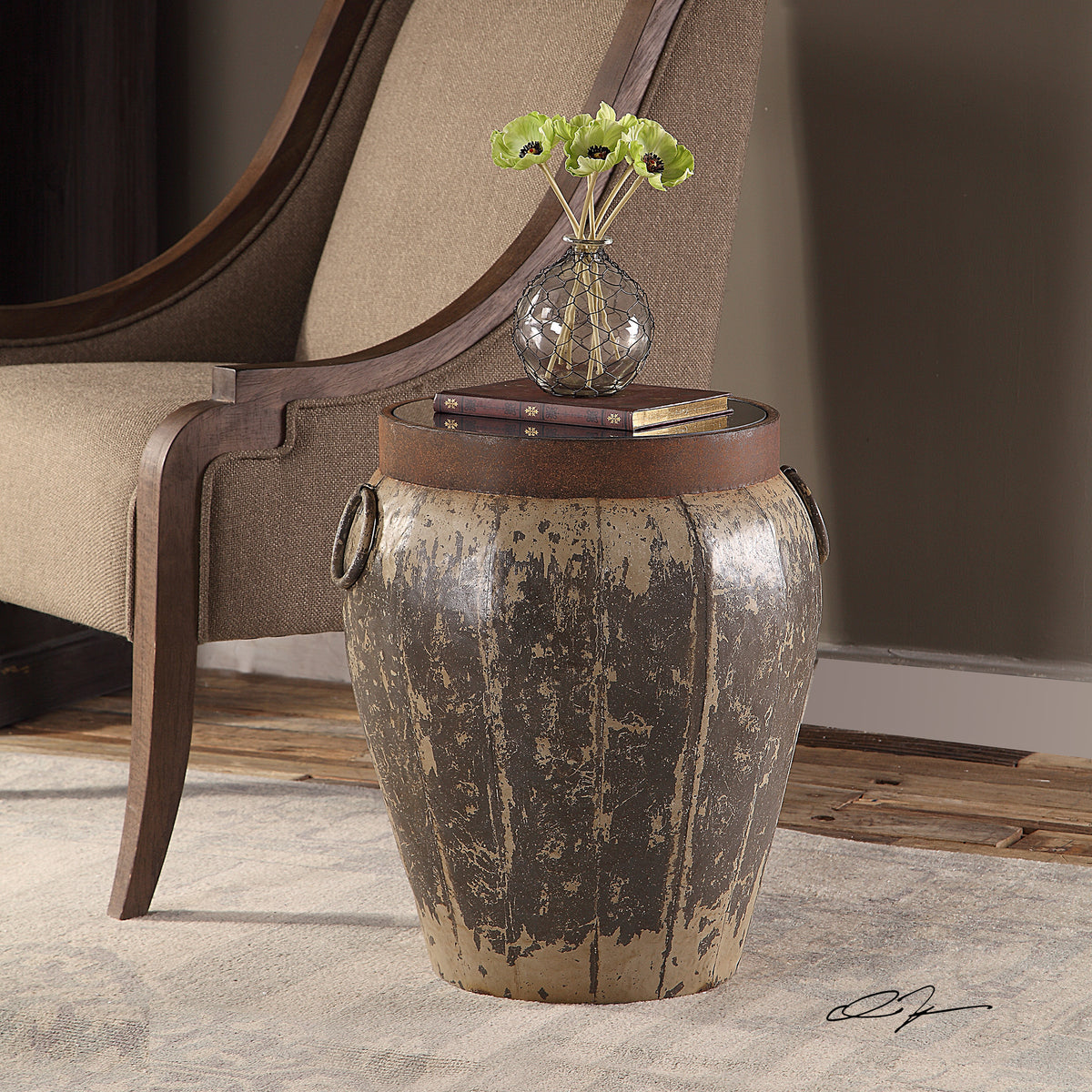 Neith Accent Table
