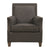 Darick Armchair, Charcoal