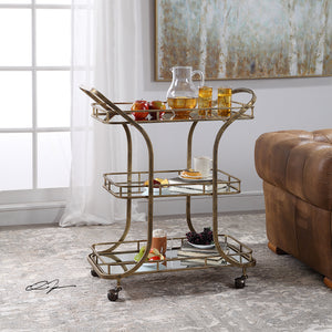 Stassi Serving Cart