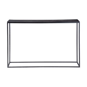 Coreene Industrial Console Table