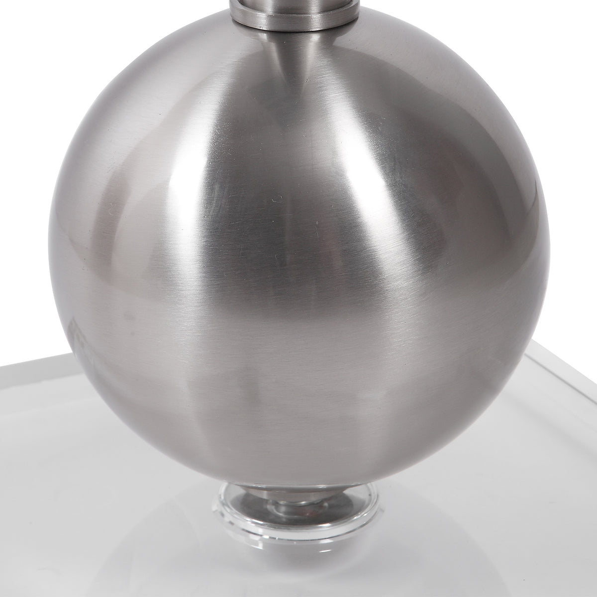 Laton Accent Table, Silver