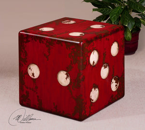 Dice Accent Table