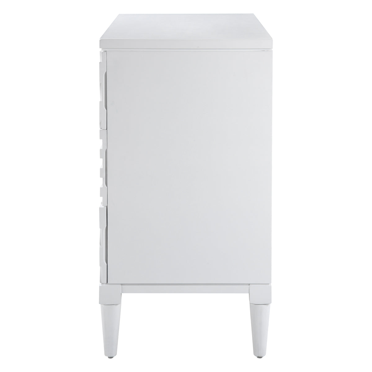 Colby Drawer Chest, White