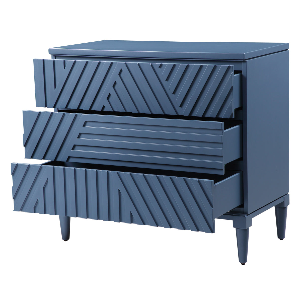 Colby Drawer Chest, Blue