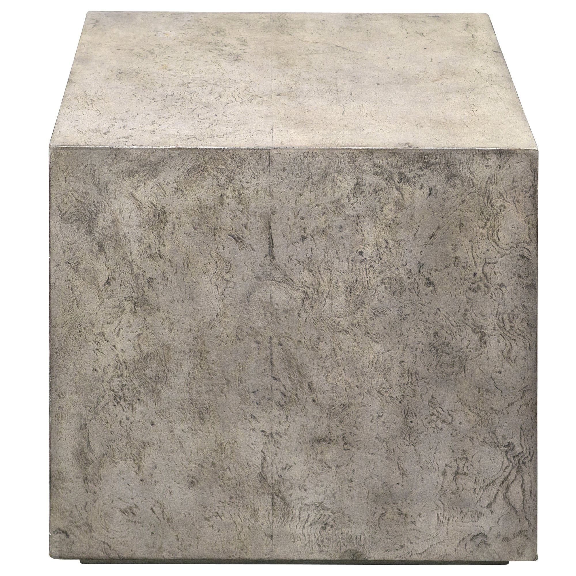 Kioni Gray Cube Table