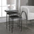 India Nesting Tables, Black, S/3