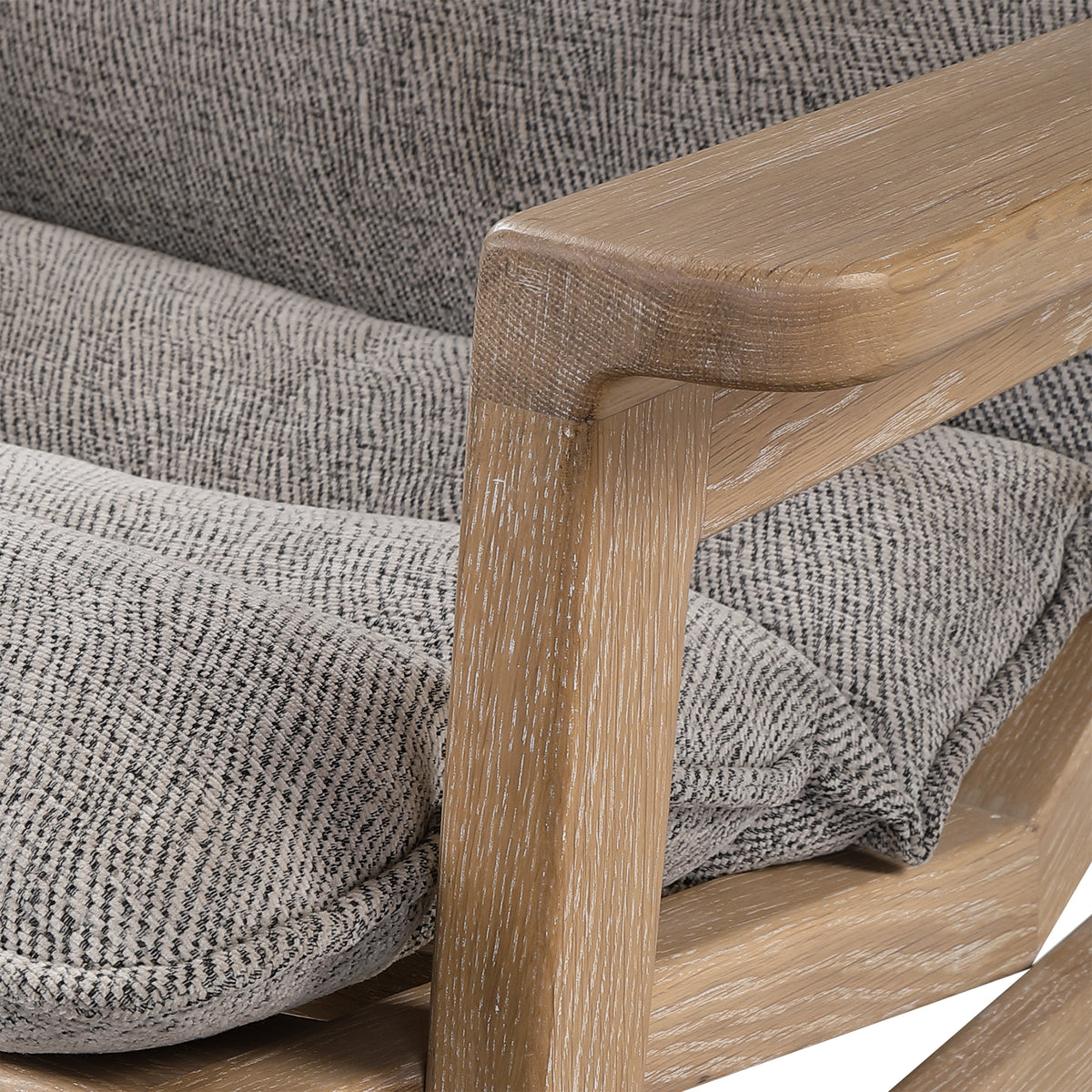 Isola Oak Accent Chair