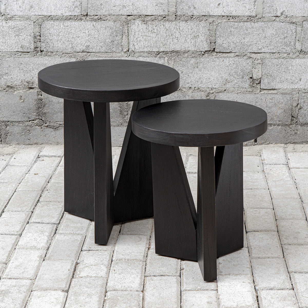 Nadette Nesting Tables, S/2