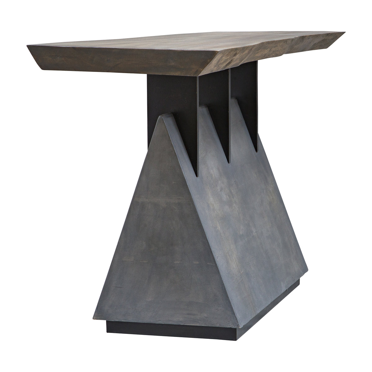 Vessel Industrial Console Table