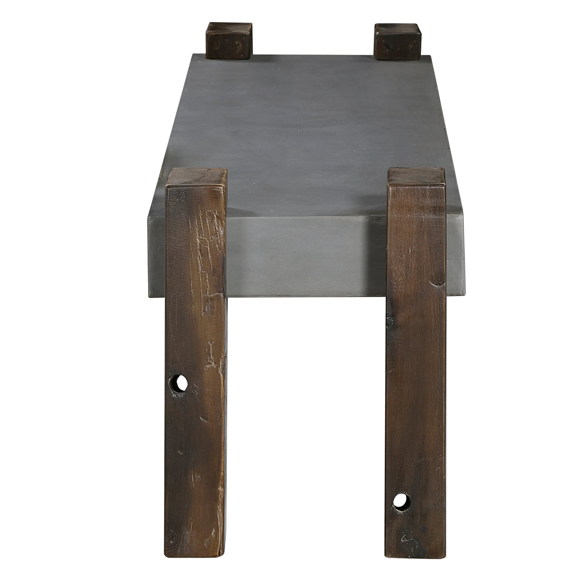 Lavin Industrial Concrete Bench