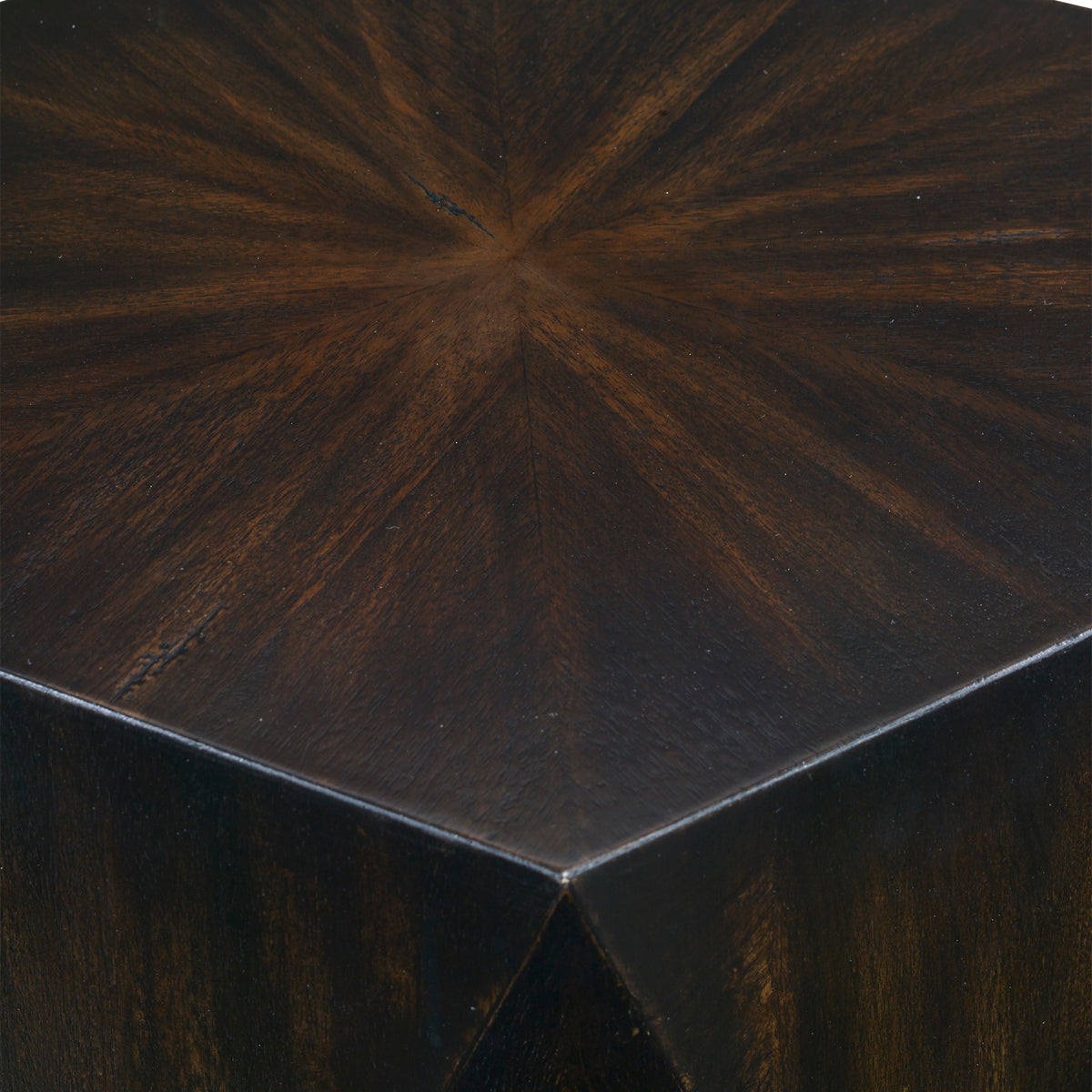 Volker Black Wooden Side Table