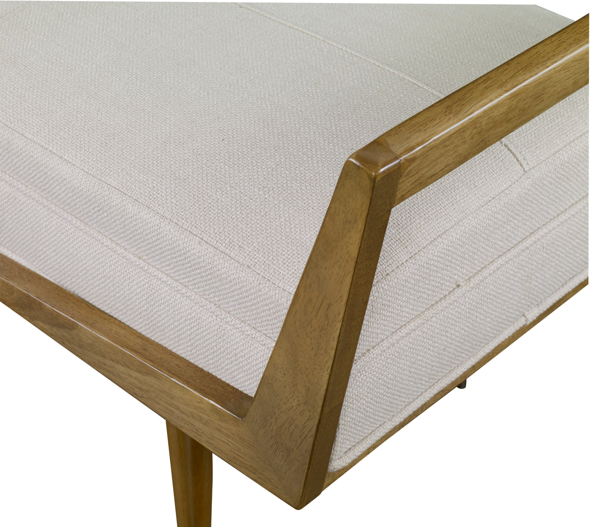 Waylon Modern Ivory Bench