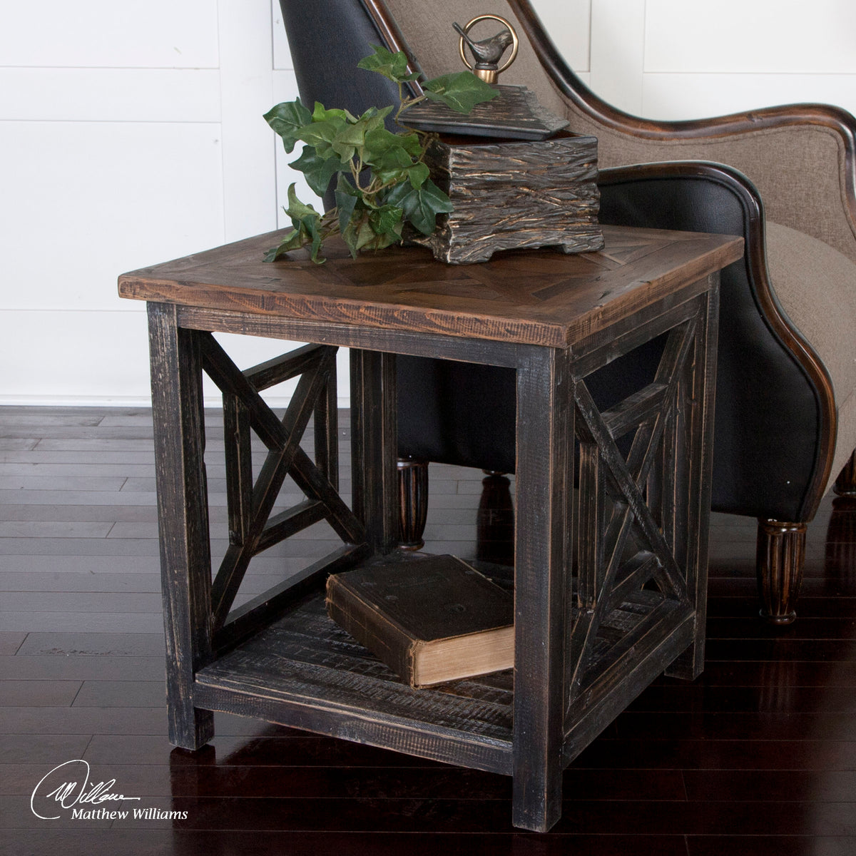 Spiro End Table