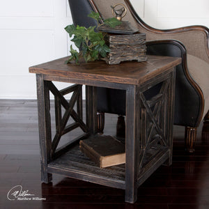 Spiro End Table