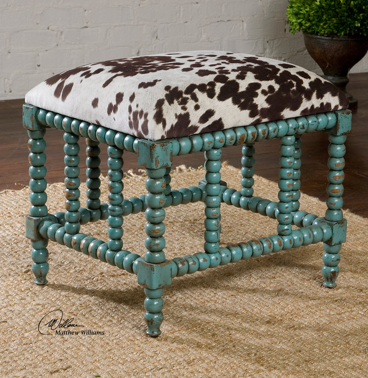 Chahna Small Bench