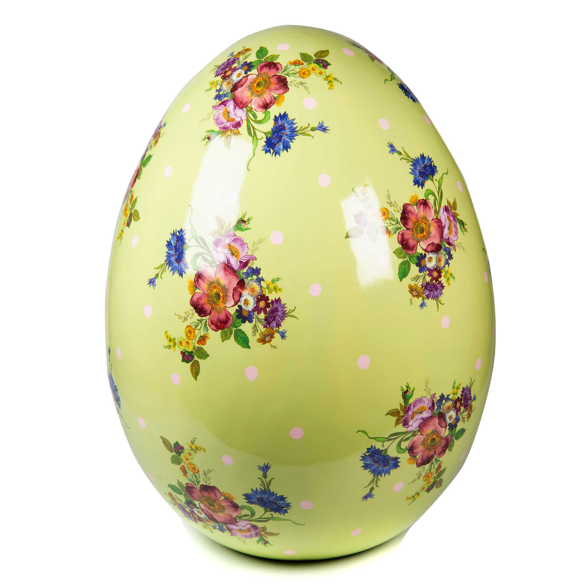 Flower Market Trophy Egg - Green