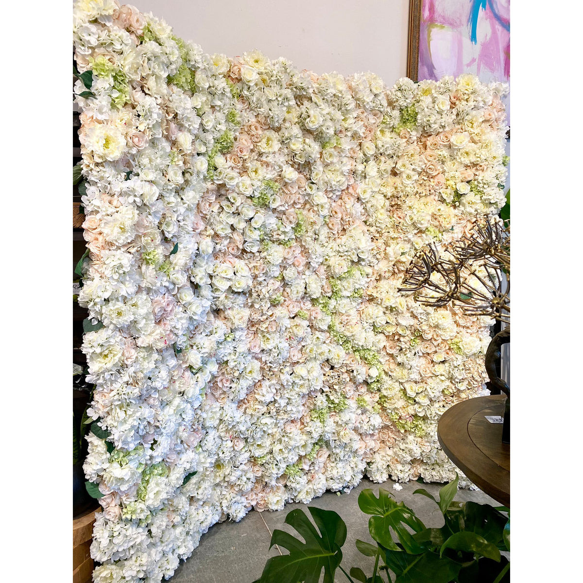 Flowers Wall - (Artificial Flora)