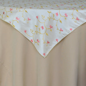Gold Convolvulus Tablecoth