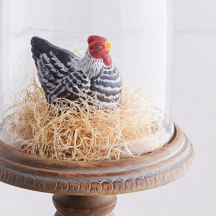 French Hen Ornament