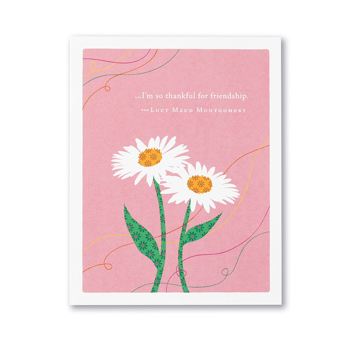 Friendship Card - Lucy Maud Montgomery