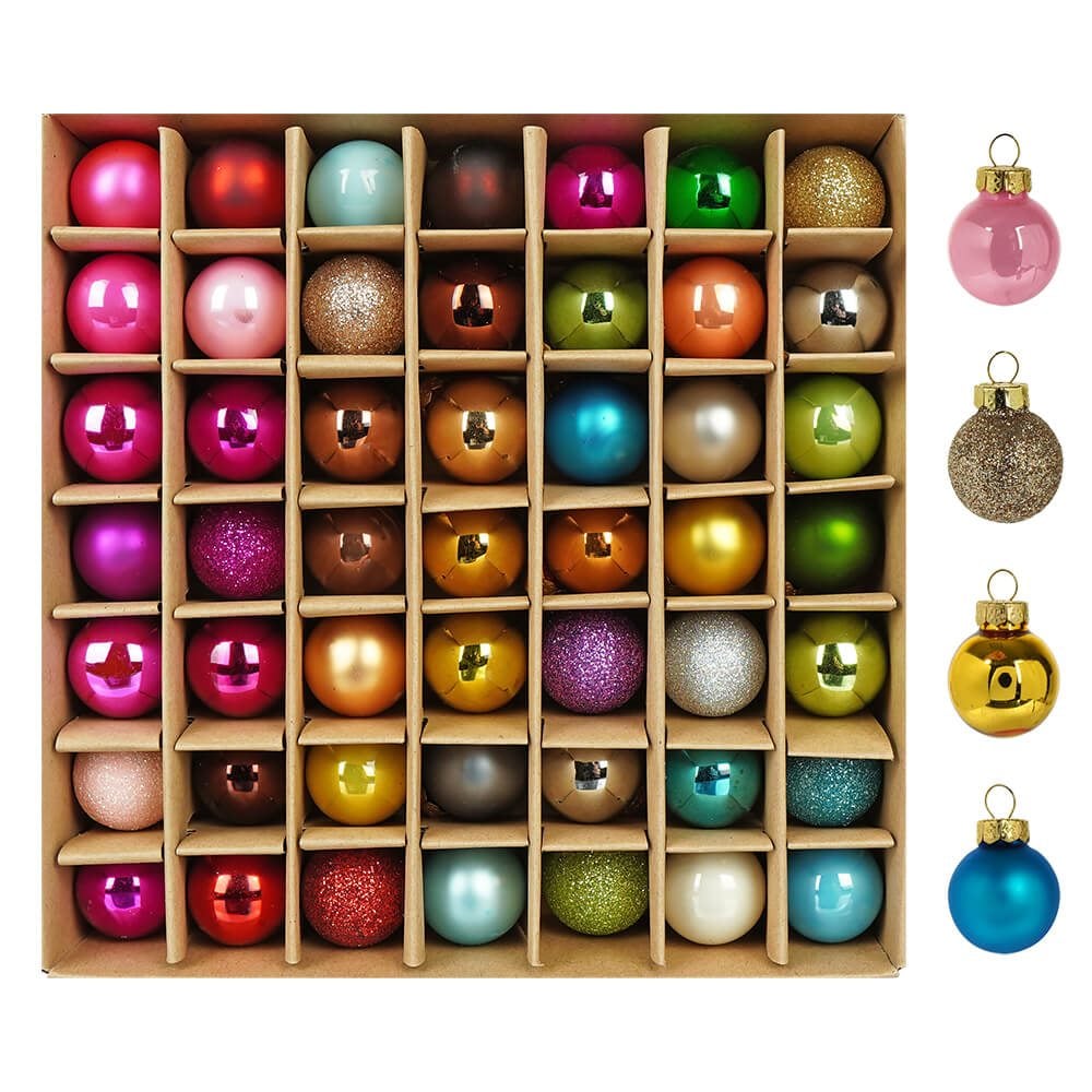 Merry and Bright Christmas Ornaments