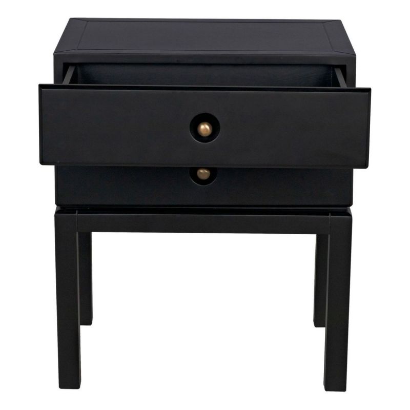 Andras Side Table - Black