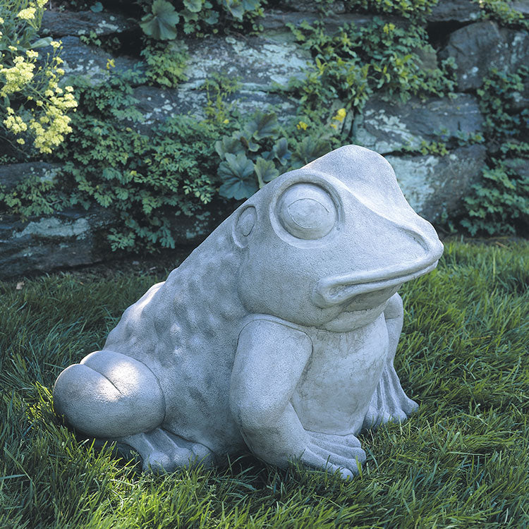 Thinking Frog Statue  Campania International