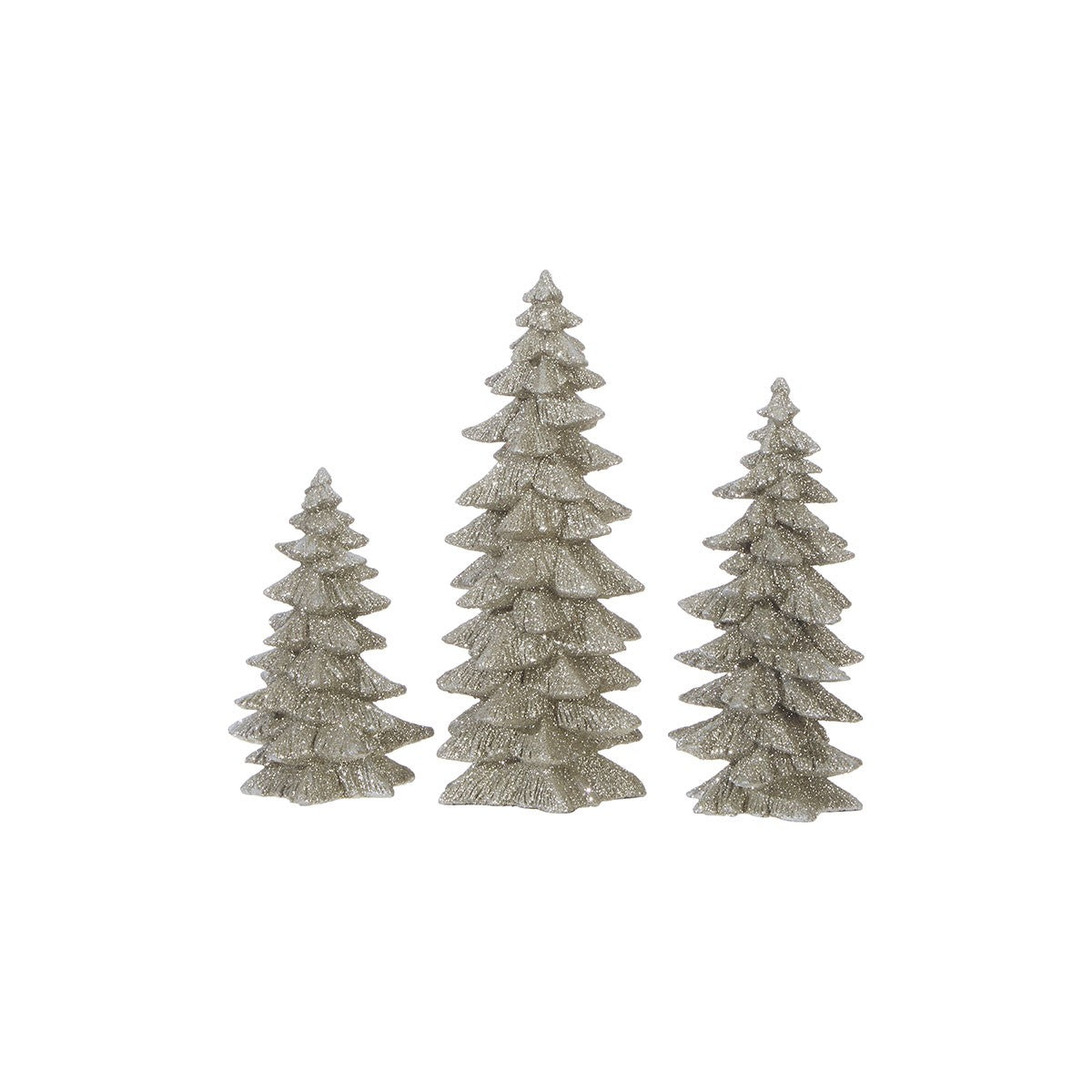 Glittered Tree