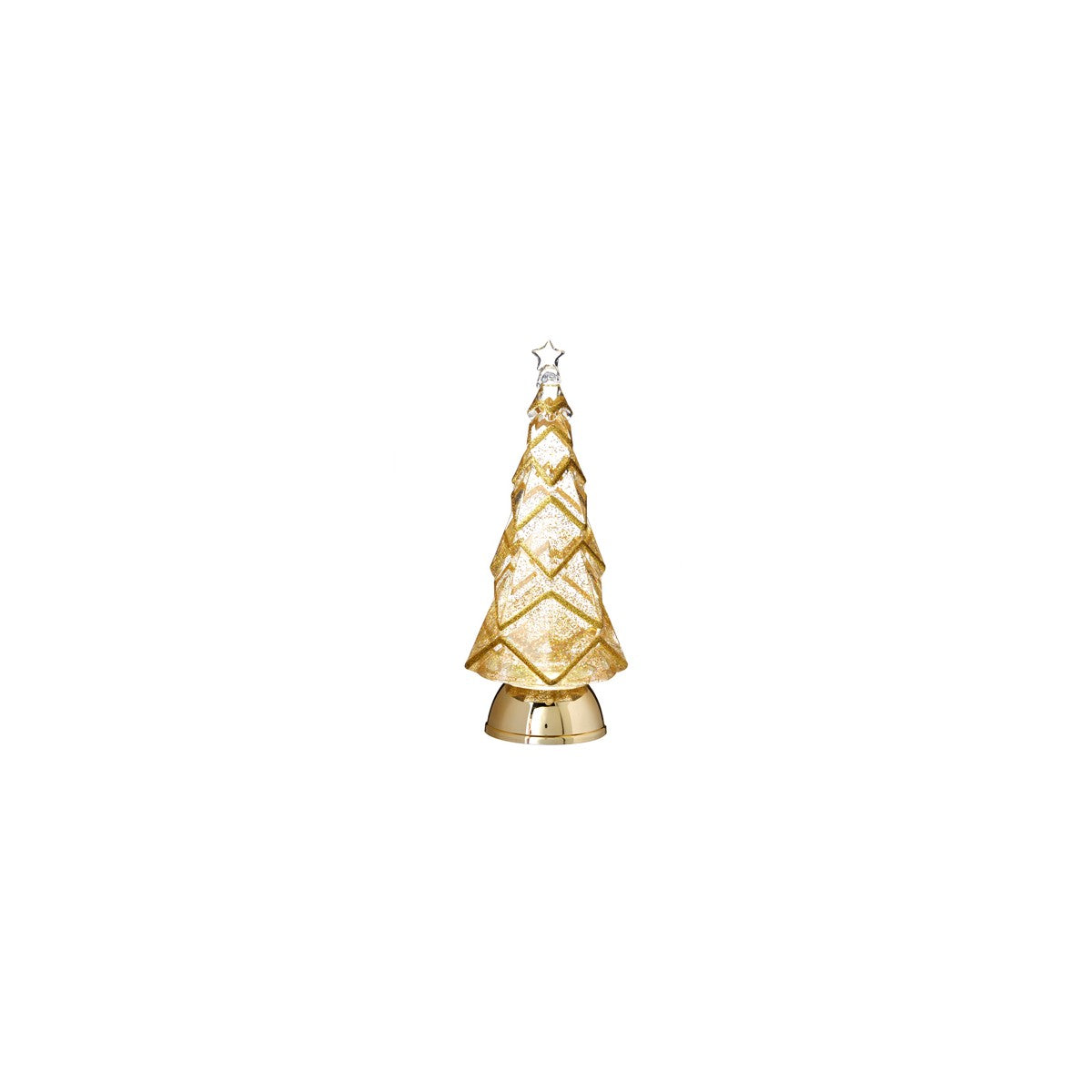 Gold Lighted Tree