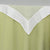 Olive  - White Satin Tablecoth