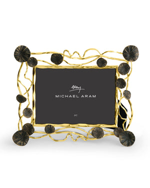 Monets Garden Golden Sunset Frame 5x7