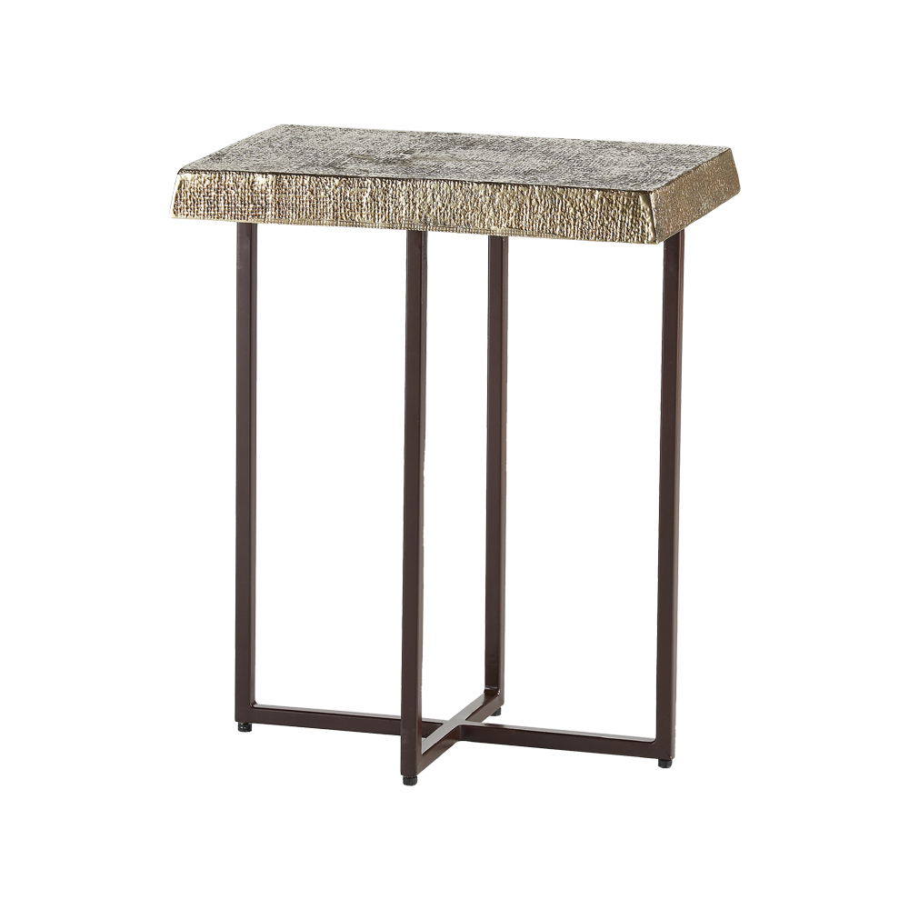 Hemp Accent Table