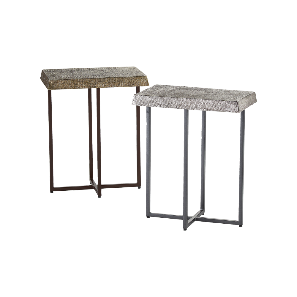 Hemp Accent Table