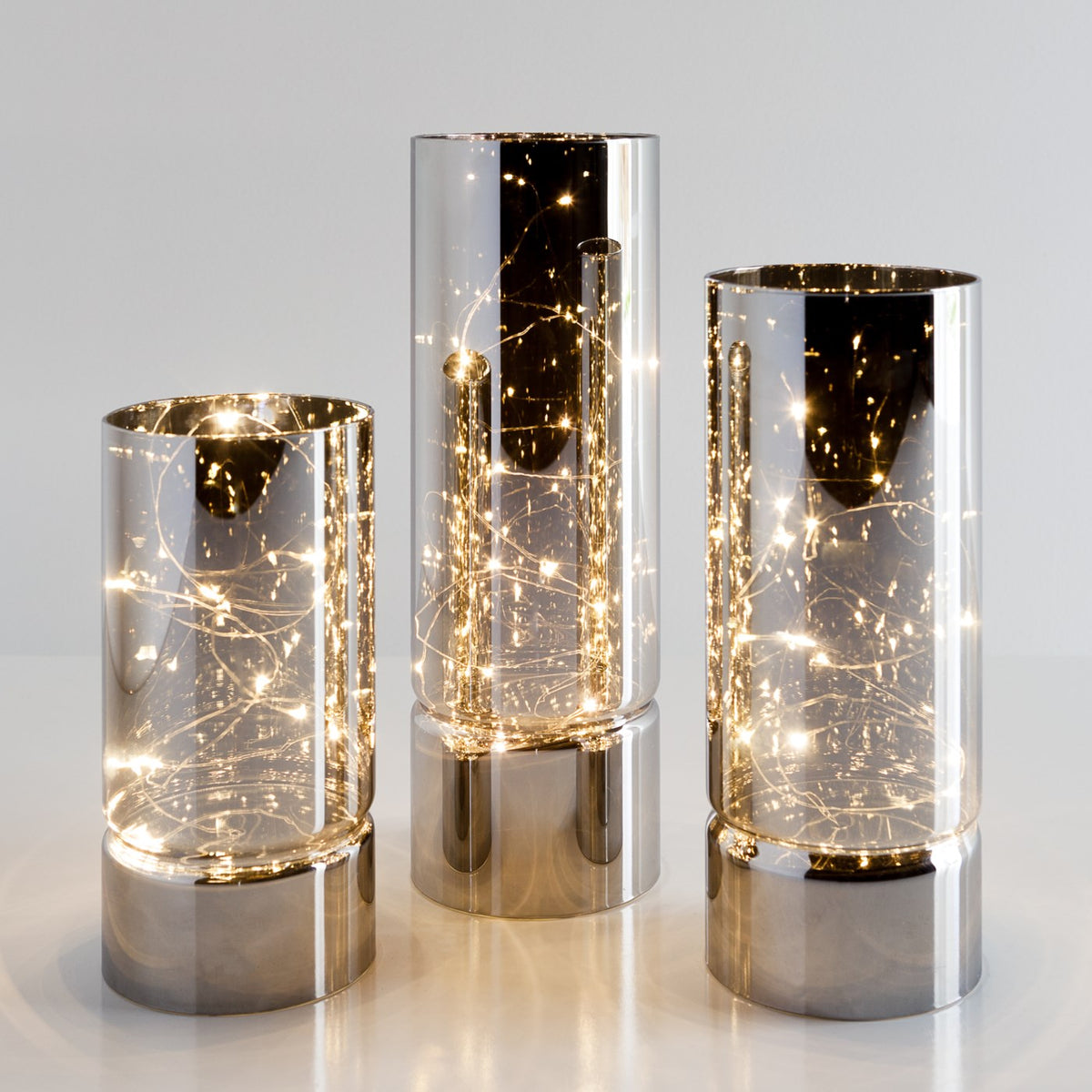 Smoke & Mirror Fairy Light Hurricane