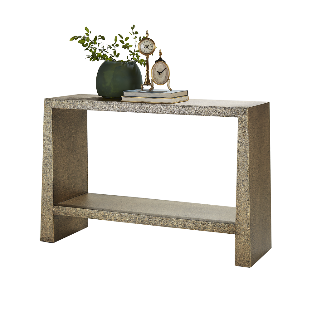 Kush Console Antique Nickel