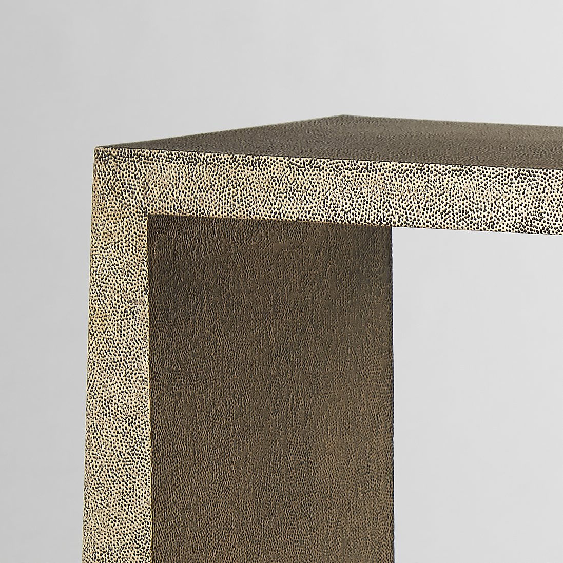 Kush Console Antique Nickel