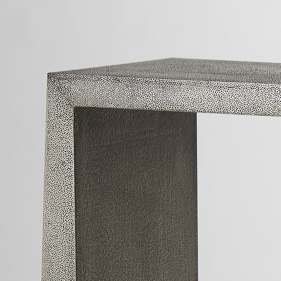 Kush Console Antique Nickel