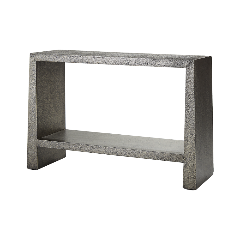 Kush Console Antique Nickel