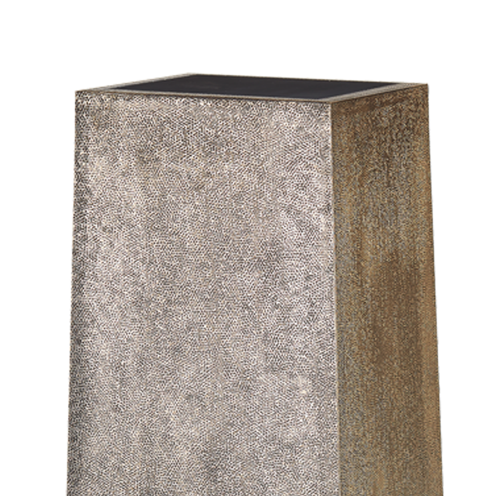 Kush Pedestal Antique Nickel