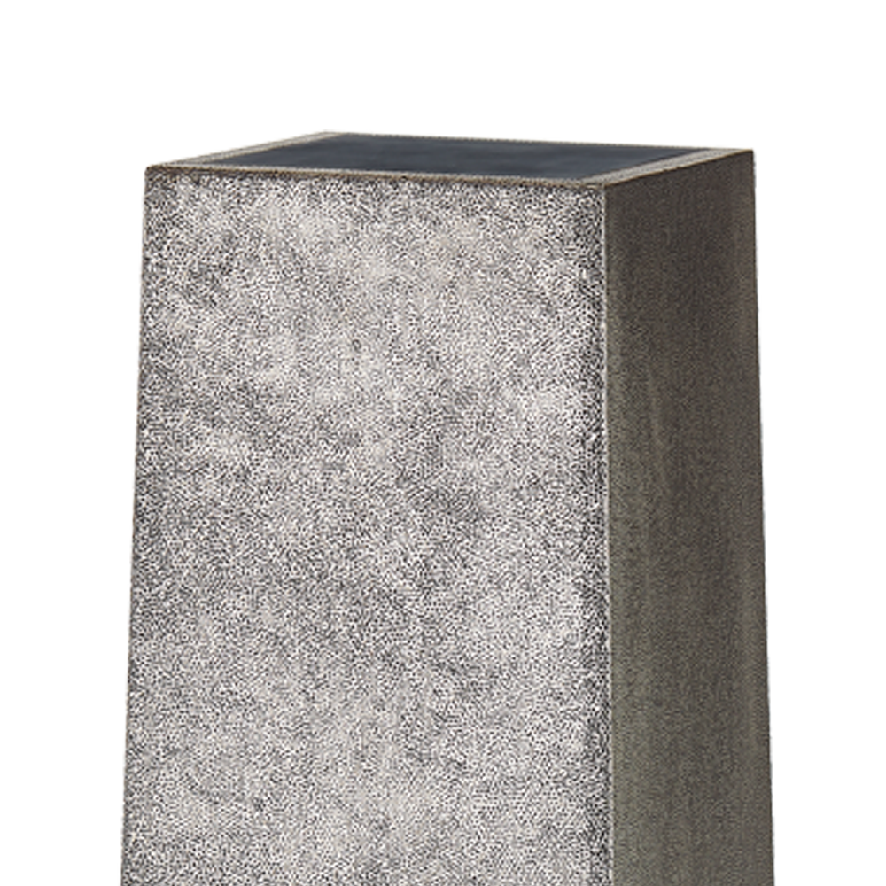 Kush Pedestal Antique Nickel