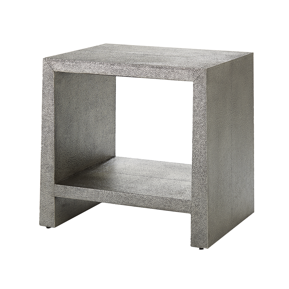 Kush Side Table Antique Nickel