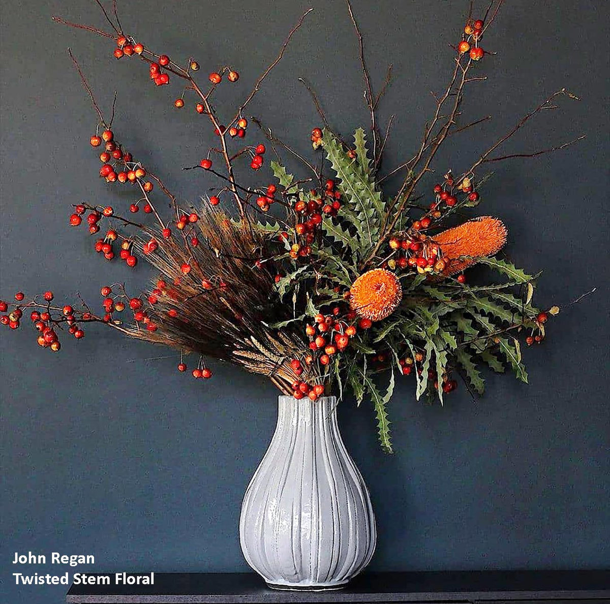 Poppy Vase